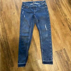 Justice girls jeans